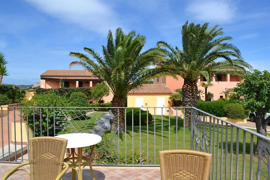 ***  Godo Beach Hotel Baja Sardinia Italy