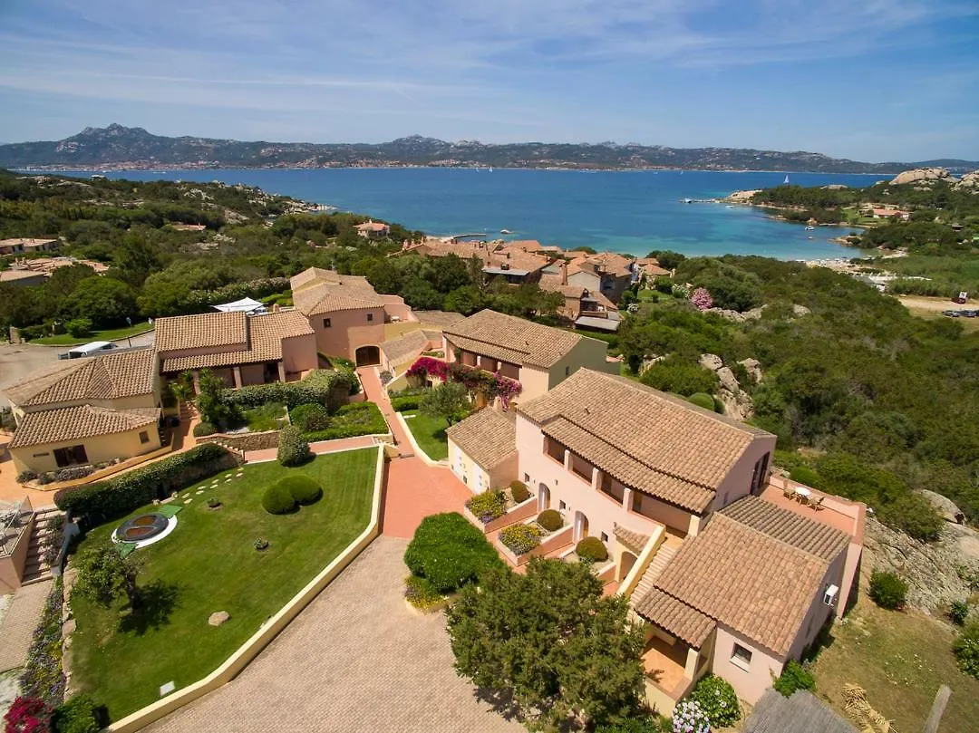 ***  Godo Beach Hotel Baja Sardinia Italy